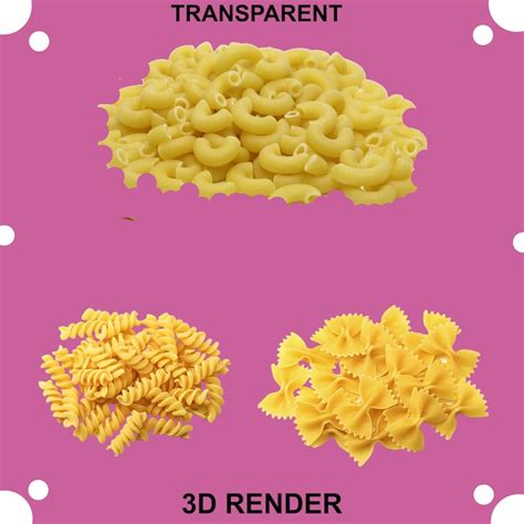 3d Printed Pasta Psd High Quality Free Psd Templates For Download