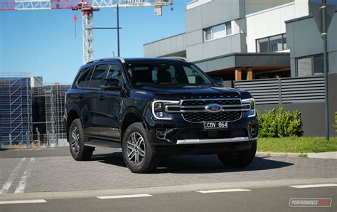 2023 Ford Everest Platinum Front Grile PerformanceDrive