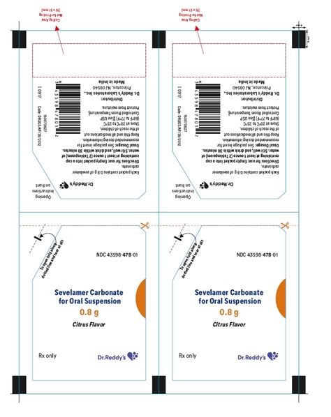 Dailymed Sevelamer Carbonate For Oral Suspension Powder For Suspension