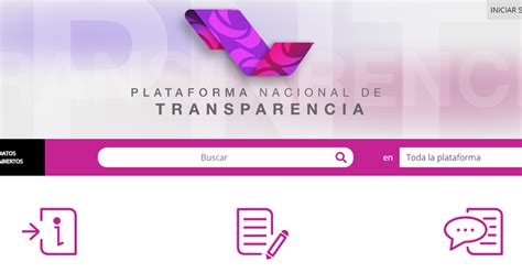 Inai Plataforma Nacional De Transparencia Presenta Intermitencias