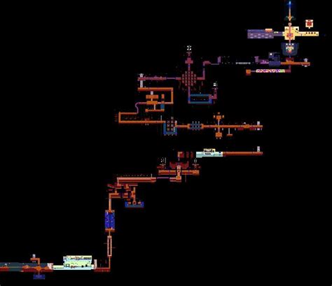 Map of all of Undertale [Spoilers for everything, obviously ...
