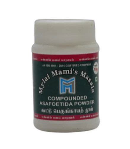 Spicy G Mmm Compounded Asafoetida Powder Packaging Type Bottle At