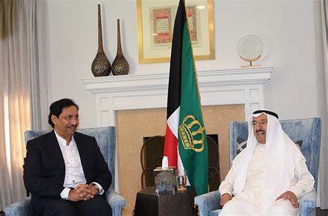 Amir welcomes premier in US - TimesKuwait