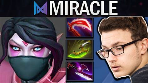 Templar Assassin Gameplay Miracle With 20 Kills Dota 2 7 32e Youtube