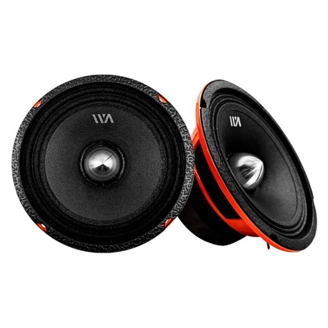 Bocina War Audio Medio Rango W Ohms Par Coppel