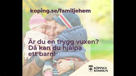 V Lkommen Att Bli Familjehem Youtube