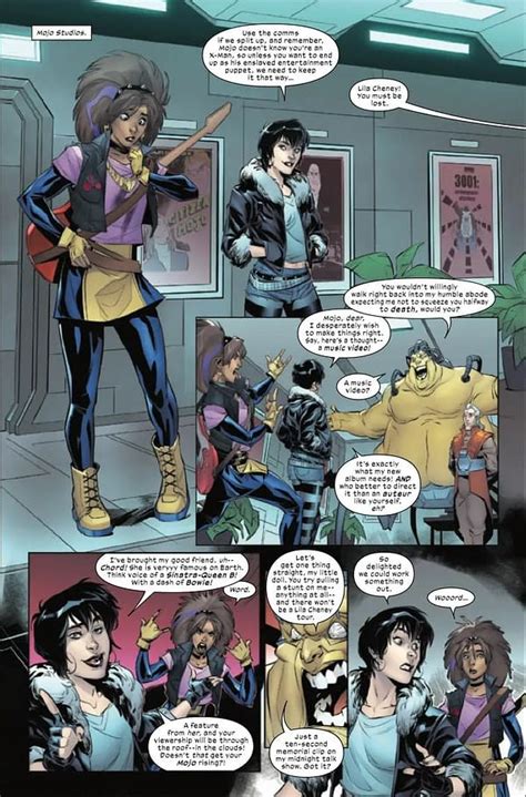 Ms Marvel Mutant Menace 2 Preview Kamala Finds Her Mojo