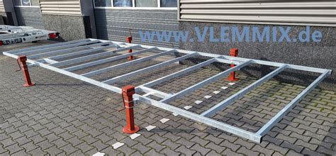 Extra Wechselpritsche WP 840 - VLEMMIX.de