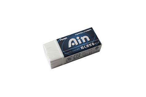 Pentel Hi Polymer Ain Eraser Light Erasing Small