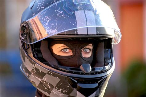 What Head Gear To Wear Below A Motorcycle Helmet