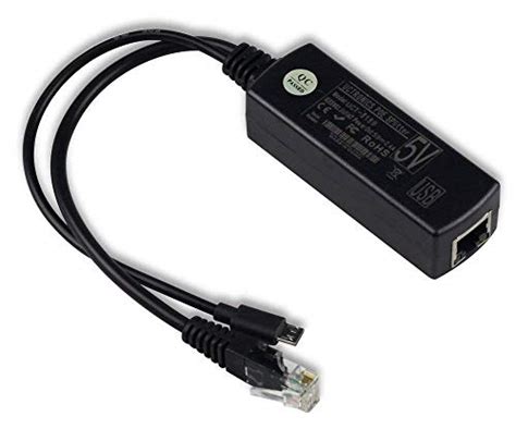 Poe Splitter Micro Usb V Raspberryitalia It