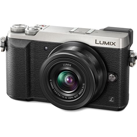 Panasonic DMC GX85 Lumix Mirrorless Micro Four Thirds GX85 Silver