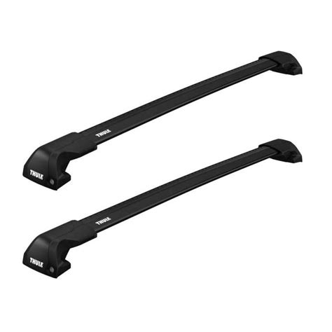 Prie Niky Thule Wingbar Edge Evo Black Audi Q S