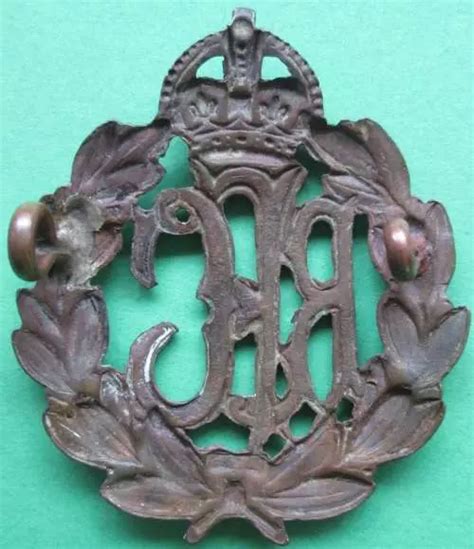 A WWI ROYAL FLYING CORPS OTHER RANKS CAP BADGE In Royal Flying Corps Badges