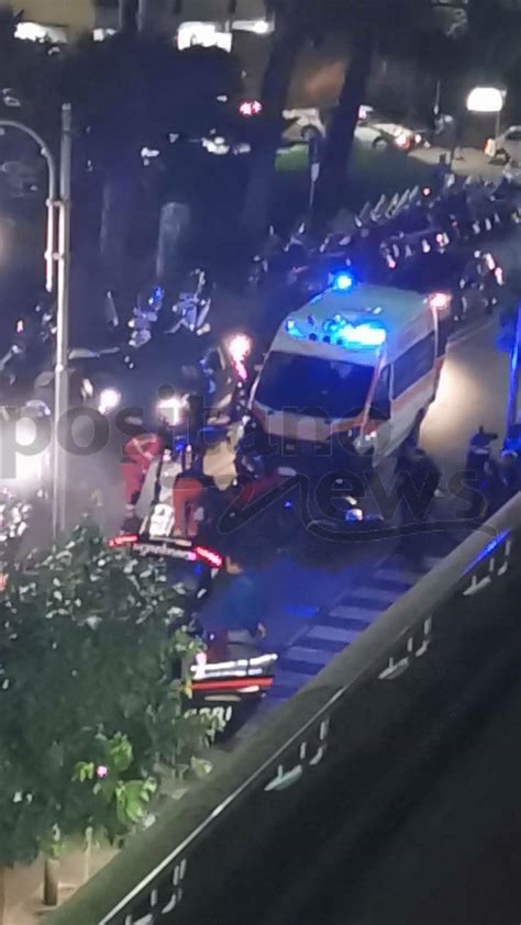 Piano Di Sorrento Incidente Stradale Sul Corso Italia Coinvolti Due