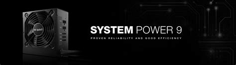 Newly available: The be quiet! System Power 9 CM series from be quiet!