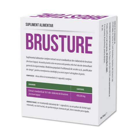 Brusture Parapharm Capsule Euforia Mall Ro