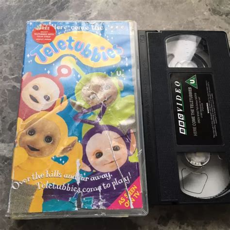 TELETUBBIES HERE Come The Teletubbies VHS SH 1997 EUR 3 46