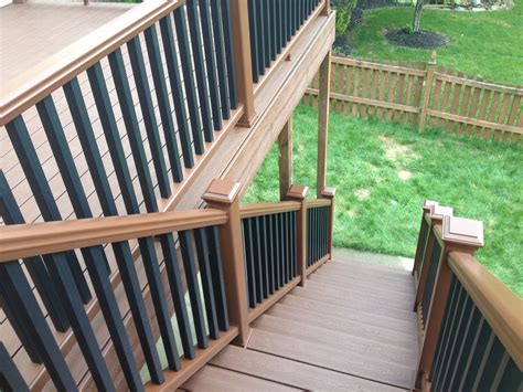 New composite styles for menards deck railing arriving soon 25