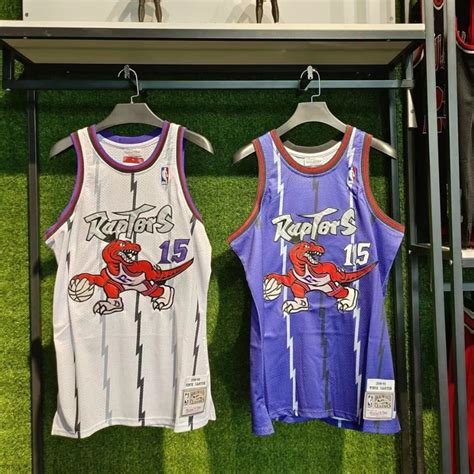 Masculino Camisa 2023 Regata Nba Toronto Raptors 15 Vince Carter