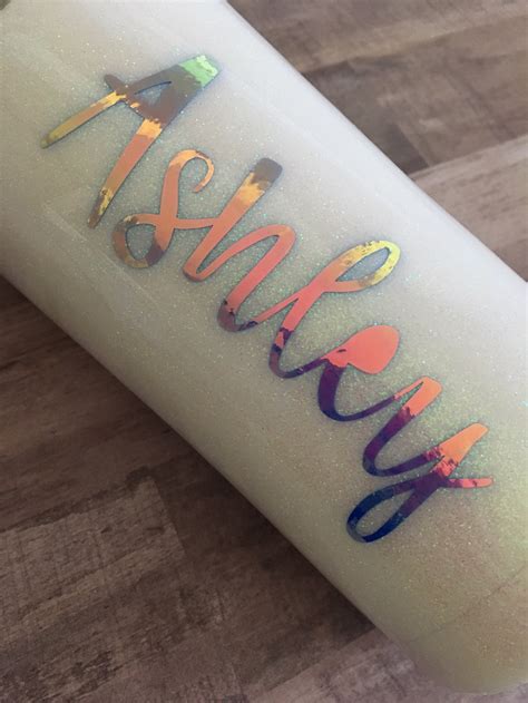 Glitter Tumbler Personalized Tumbler - Etsy