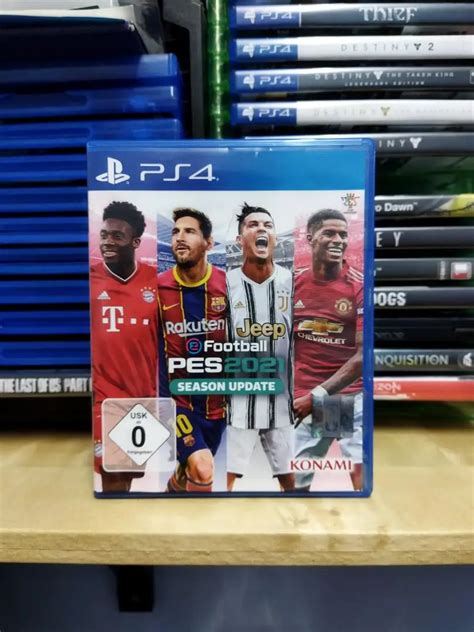 Efootball Pes Ps Season Update Standard Edition Bugzy Mart