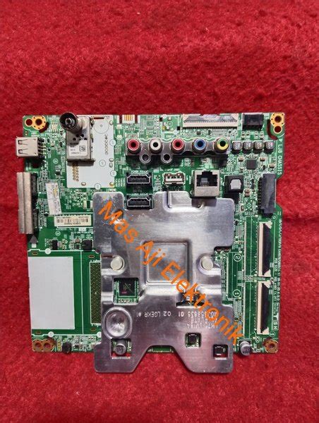 Jual Motherboard Tv Lg Uk Ptd Mainboard Mesin Tv Main Board