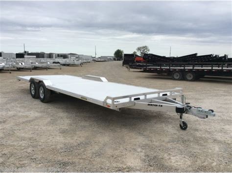 8x24 Utility Trailer For Sale New Aluma 24 Aluminum Wide Body