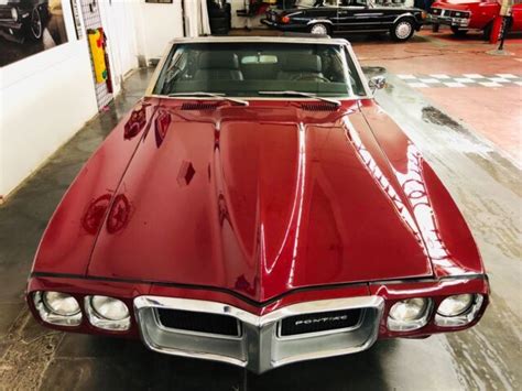 Pontiac Firebird Matador Red With Miles Available Now For Sale