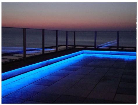 Outdoor and Patio LED strip light examples | Weather resistant LEDs