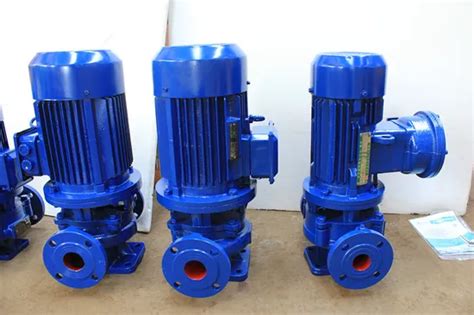 Single Stage Vertical Centrifugal Inline Pipeline Water Pump Inline