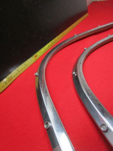 Chevrolet Impala Convertible Pinch Weld Molding Pair Ebay