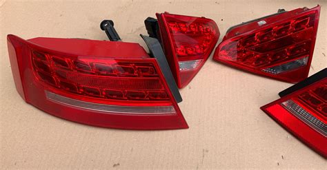 AUDI A5 S5 SPORTBACK LAMPY LED TYLNE TYŁ za 850 zł z LUBIN Allegro pl