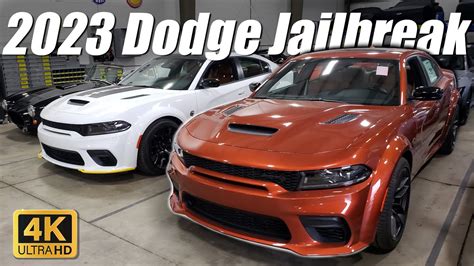 2023 Dodge Charger SRT Hellcat Redeye Widebody Jailbreak For Sale