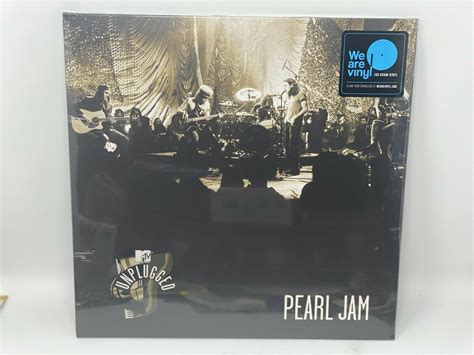 PEARL JAM - MTV UNPLUGGED LP VINYL SEALED - EDDIE VEDDER - EU PRESSING ...