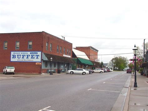 Downtown Shipshewana Indiana Shipshewana Indiana Downtown