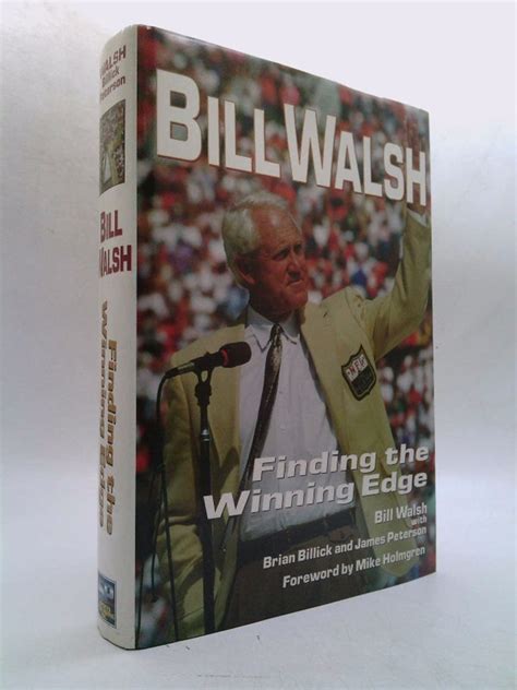 Bill Walsh Finding The Winning Edge By James A Peterson Etsy