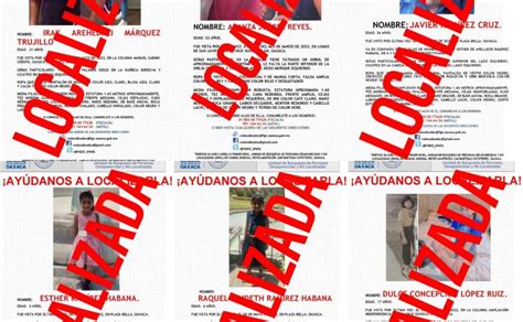 En 24 Horas Fiscalía De Oaxaca Halla A 8 Personas Reportadas Como No