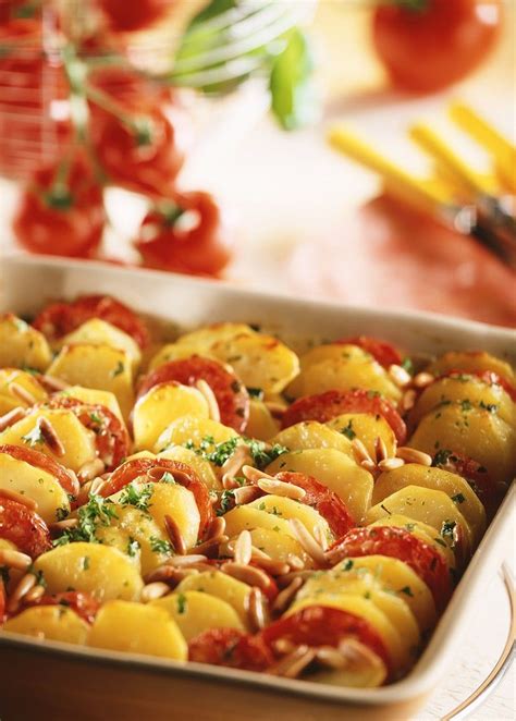 Gebackene Kartoffeln Mit Tomaten Rezept EAT SMARTER