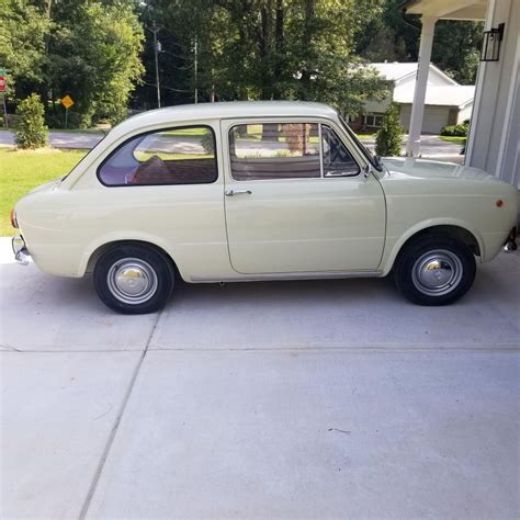 STUNNING CLASSIC FIAT SEDAN for sale