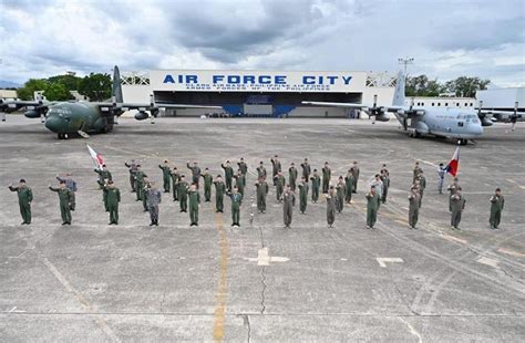 Philippine Air Force And Japan Air Self Defense Force Bilateral Drills