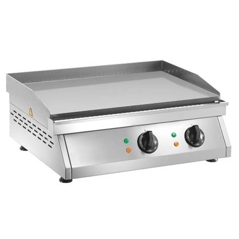 Countertop Electric Fry Top Model FT2L Smooth Cooking Plate