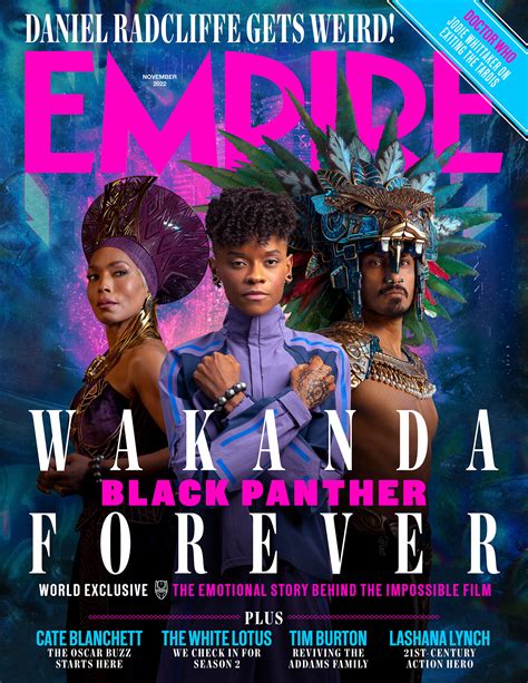 Empire Magazine On Twitter A New Age Of Wakanda Is Dawning