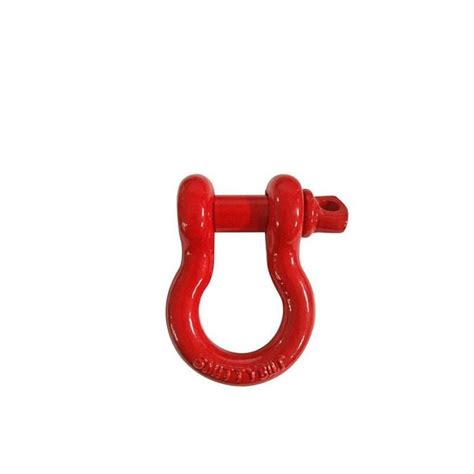 34 Inch D Ring Shackle Red Ur Off Road