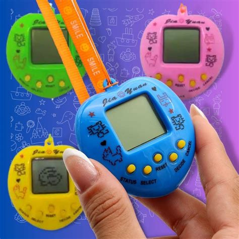 Brinquedo Bichinho Virtual Tamagotchi Em Original Retro Anos