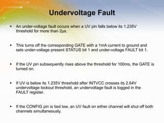 Ltc Dual Hot Swap Controller With I C Ppt Operating Systems Computer Software And