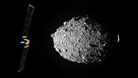 NASA Spacecraft Successfully Slams Into Asteroid Ten Months After