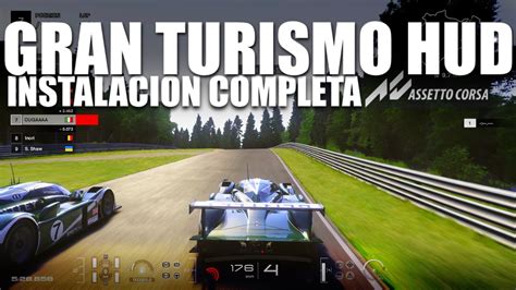 Hud De Gran Turismo En Assetto Corsa Para Noobs Rapido Y Claro