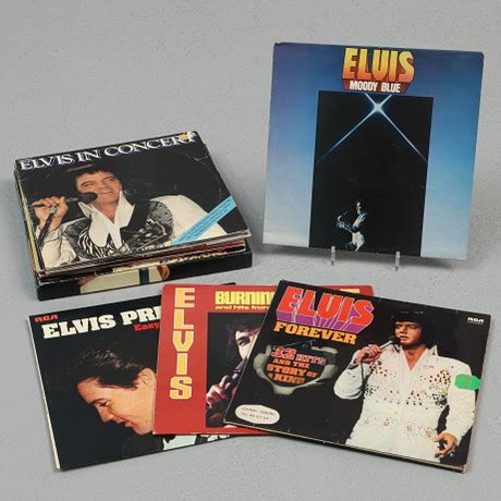 Elvis Presley Vinylskivor St Vrigt Vrigt Auctionet