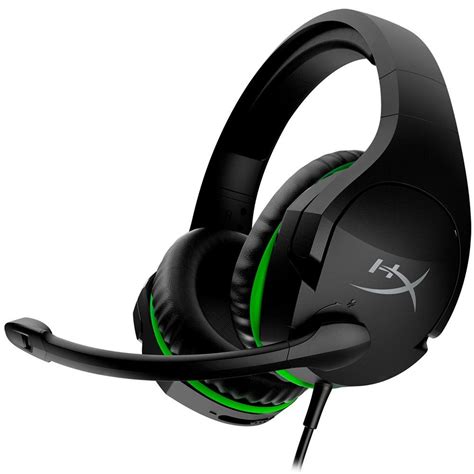 Fone Mic Gamer Hyperx Cloud X Stinger Preto Verde